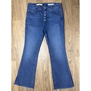 Pilcro and the Letterpress Jeans Size 31 High-Rise Skinny Bootcut Anthropologie